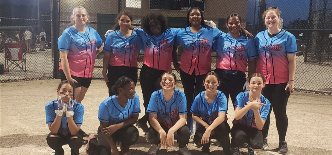 2025 Hessville All Star Softball Team